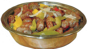 Ital. Sausage w-Peppers