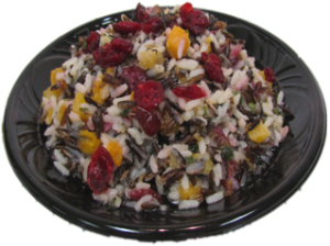 Wild Rice Cranberry Salad