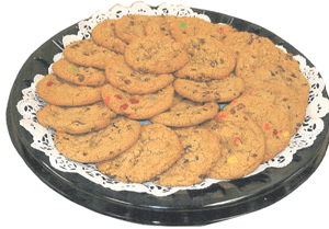 Cookie Platter LgCookies
